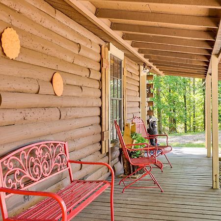 Arkansas Log Cabin Rental Near Lake Greeson! Mount Moriah Exterior photo