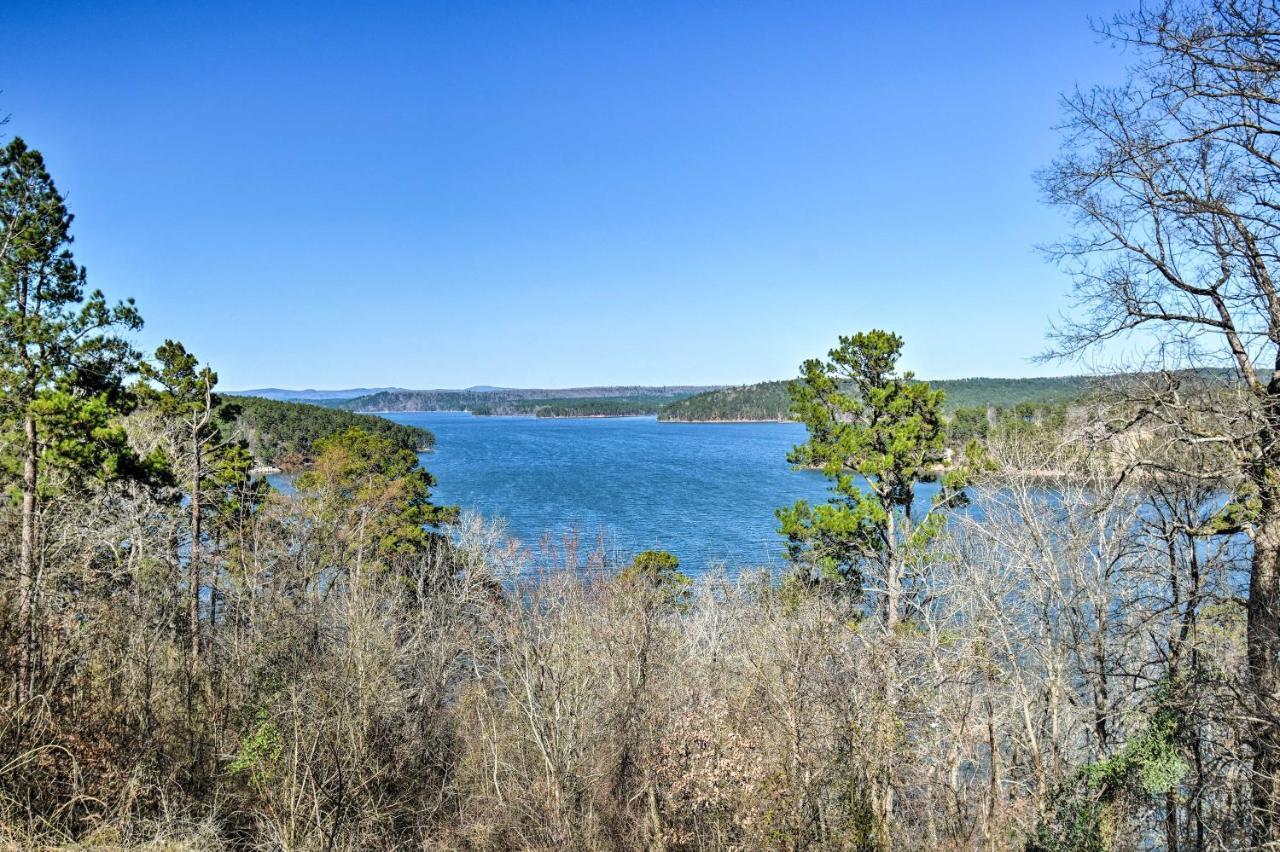 Arkansas Log Cabin Rental Near Lake Greeson! Mount Moriah Exterior photo